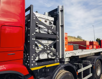 Mercedes-Benz eArocs 400 8×4 mit Wechselbrückenaufbau '2026