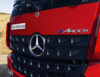 Mercedes-Benz eArocs 400 8×4 mit Wechselbrückenaufbau '2026