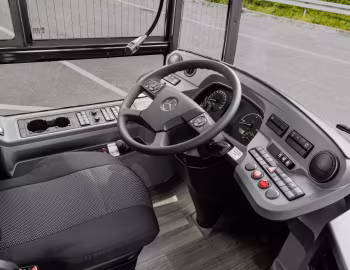 Panel frontal Mercedes-Benz eCitaro fuel cell '2026