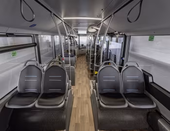 Interior Mercedes-Benz eCitaro fuel cell '2026