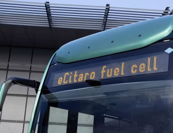 Mercedes-Benz eCitaro fuel cell '2026