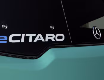 Logotipo Mercedes-Benz eCitaro fuel cell '2026