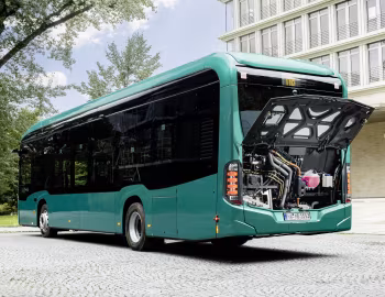Bajo el capó Mercedes-Benz eCitaro '2026