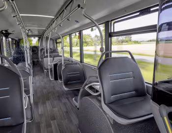 Interior Mercedes-Benz eCitaro fuel cell '2026