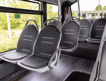 Interior Mercedes-Benz eCitaro fuel cell '2026