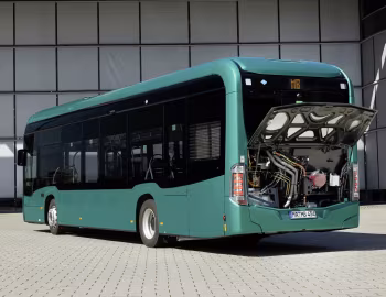 Bajo el capó Mercedes-Benz eCitaro fuel cell '2026
