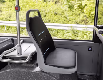 Interior Mercedes-Benz eCitaro fuel cell '2026