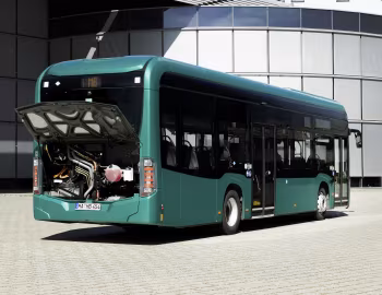 Bajo el capó Mercedes-Benz eCitaro fuel cell '2026