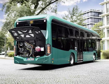 Bajo el capó Mercedes-Benz eCitaro '2026