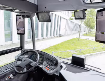 Panel frontal Mercedes-Benz eCitaro '2026