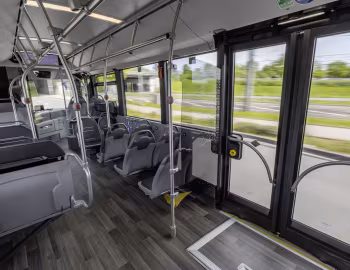 Interior Mercedes-Benz eCitaro fuel cell '2026