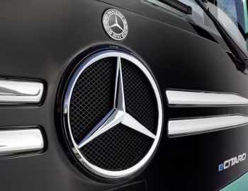 Logotipo Mercedes-Benz eCitaro fuel cell '2026