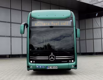 Mercedes-Benz eCitaro fuel cell '2026