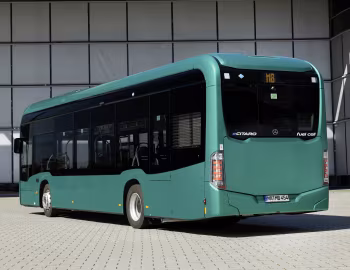 Mercedes-Benz eCitaro fuel cell '2026