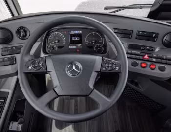 Panel frontal Mercedes-Benz eCitaro fuel cell '2026