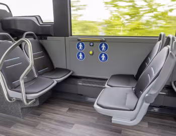 Interior Mercedes-Benz eCitaro fuel cell '2026