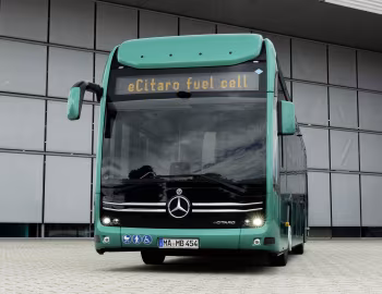 Mercedes-Benz eCitaro fuel cell '2026