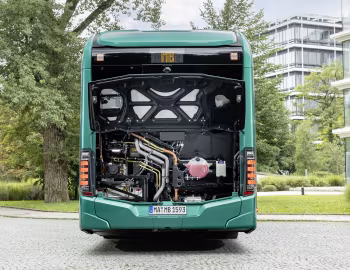 Bajo el capó Mercedes-Benz eCitaro '2026