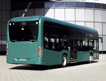Mercedes-Benz eCitaro fuel cell '2026