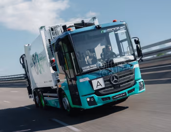 Mercedes-Benz reEconic with FAUN reNew Variopress body '2026