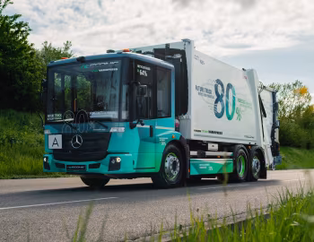 Mercedes-Benz reEconic with FAUN reNew Variopress body '2026