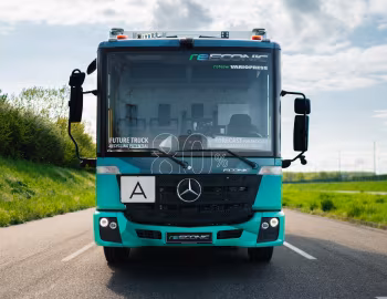 Mercedes-Benz reEconic with FAUN reNew Variopress body '2026
