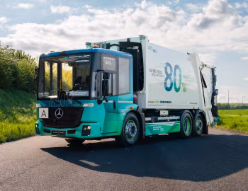 Mercedes-Benz reEconic with FAUN reNew Variopress body '2026