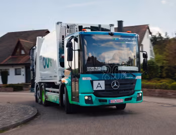 Mercedes-Benz reEconic with FAUN reNew Variopress body '2026