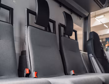Interior Mercedes-Benz reEconic with FAUN reNew Variopress body '2026