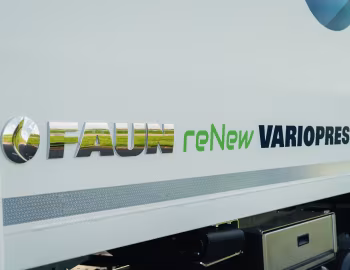 Mercedes-Benz reEconic with FAUN reNew Variopress body '2026