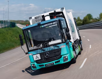 Mercedes-Benz reEconic with FAUN reNew Variopress body '2026