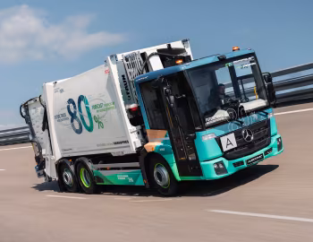 Mercedes-Benz reEconic with FAUN reNew Variopress body '2026