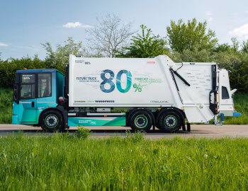 Mercedes-Benz reEconic with FAUN reNew Variopress body '2026