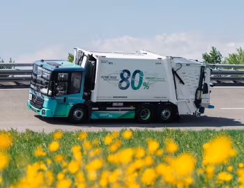 Mercedes-Benz reEconic with FAUN reNew Variopress body '2026