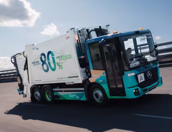 Mercedes-Benz reEconic with FAUN reNew Variopress body '2026