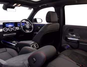 Interior Mercedes-Benz EQB 250+ AMG Line "City Edition" [Australia] (X243) '2025–pr.