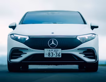 Mercedes-Benz EQS 450+ AMG Line [Japan] (V297) '2022–24