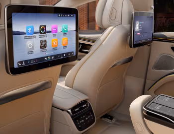 Interior Mercedes-Benz EQS 580 4MATIC AMG Line [Worldwide] (V297) '2026