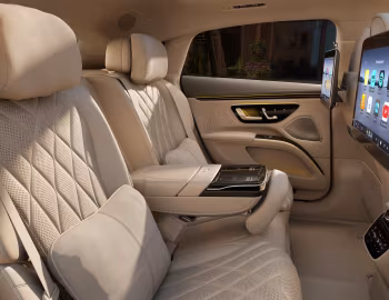 Interior Mercedes-Benz EQS 580 4MATIC AMG Line [Worldwide] (V297) '2026