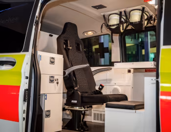 Interior Mercedes-Benz eVito KTW [Germany] (Br.447) '2024–pr.