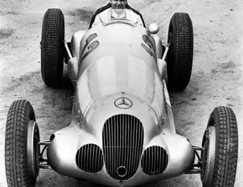 Mercedes-Benz Formula Racing Car, Rudolf Caracciola