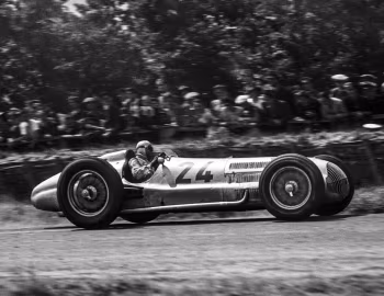 Mercedes-Benz Formula Racing Car, Rudolf Caracciola