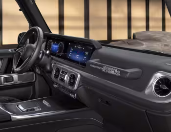 Interior Mercedes-Benz G 450 d "Stronger Than the 1980s" (Br.463) '2025