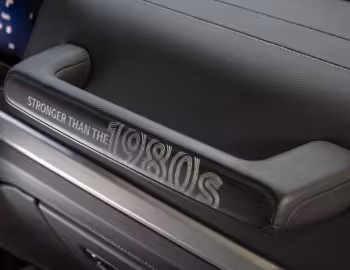 Interior Mercedes-Benz G 450 d "Stronger Than the 1980s" (Br.463) '2025