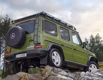 Mercedes-Benz G 450 d "Stronger Than the 1980s" (Br.463) '2025