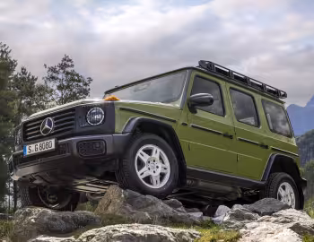 Mercedes-Benz G 450 d "Stronger Than the 1980s" (Br.463) '2025