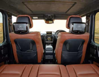 Interior Mercedes-Benz G 350 BlueTec [UK-spec] (Br.463) '2012–15