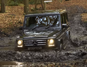 Mercedes-Benz G 350 BlueTec [UK-spec] (Br.463) '2012–15