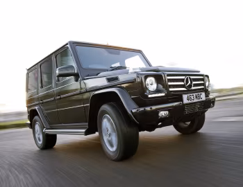 Mercedes-Benz G 350 BlueTec [UK-spec] (Br.463) '2012–15