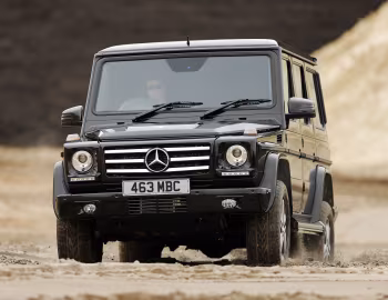 Mercedes-Benz G 350 BlueTec [UK-spec] (Br.463) '2012–15